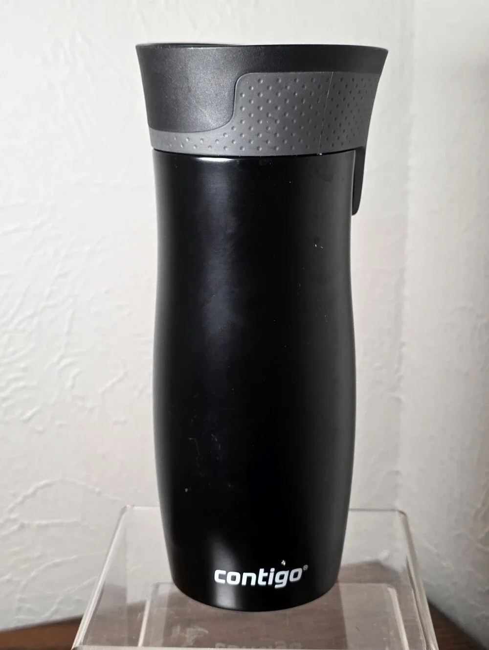 Contigo Autoseal Leak And Spill-Proof Black Travel Mug 2017 Dishwasher Safe